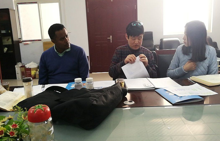 Client visits for corn glucose syrup processing equipment