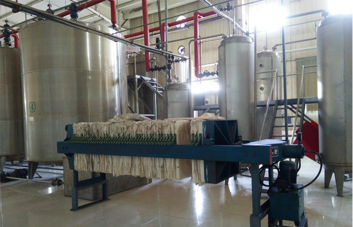 starch maltose syrup production