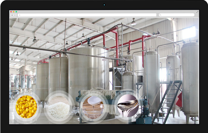 Complete set stainless steel rice glucose syrup production equipment