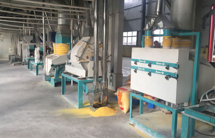 Corn glucose syrup production line