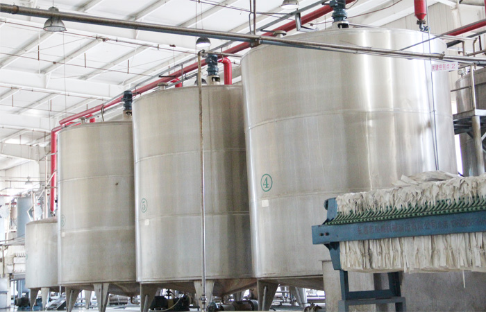 corn glucose syrup processing line