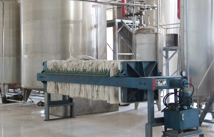 corn syrup production machine