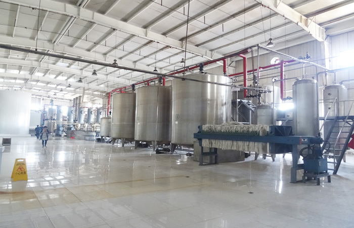 rice glucose syrup processing machine