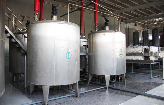 rice glucose syrup production equipment