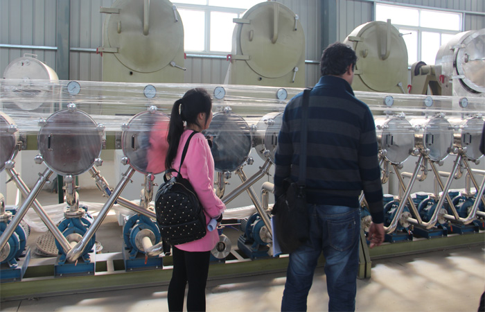 Bangladesh customer visit liquid glucose corn syrup manufacturing plant