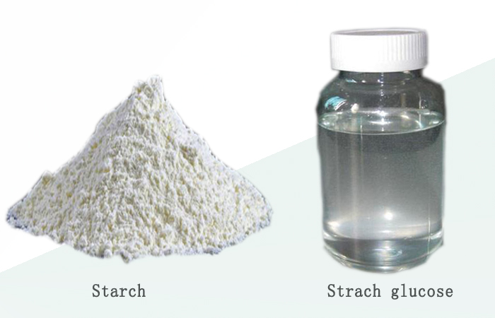 Starch syrup production line