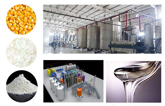 starch syrup equipment