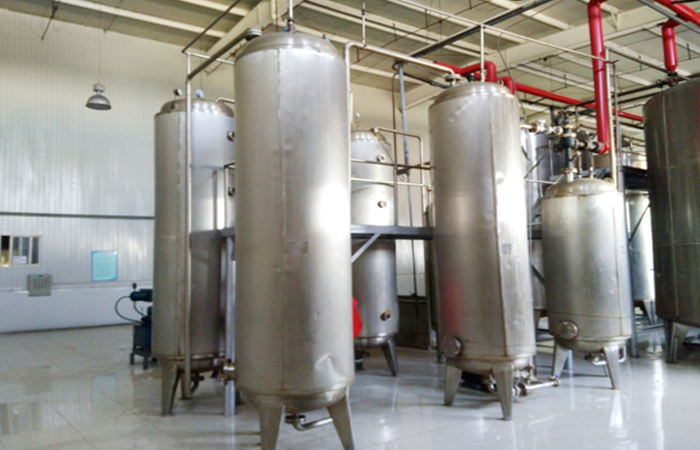 cassava glucose syrup production line