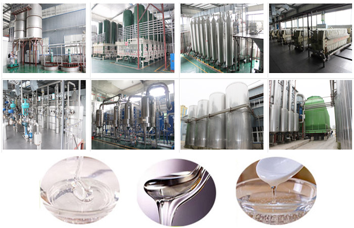 starch syrup equipment