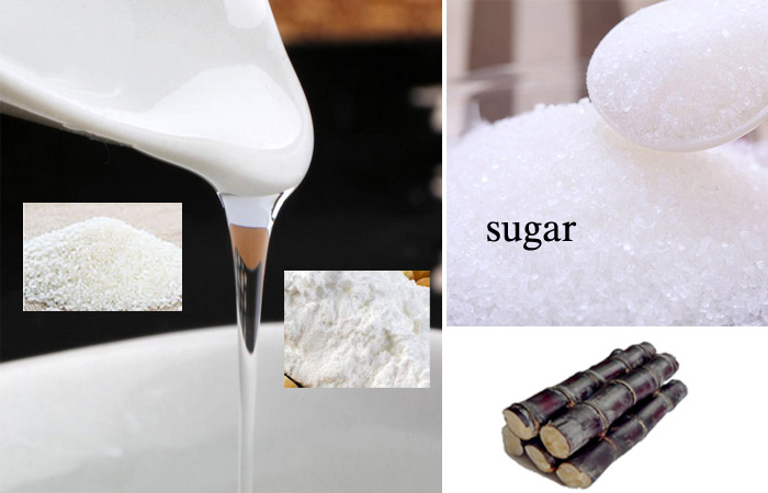 Starch syrup substitute sugar