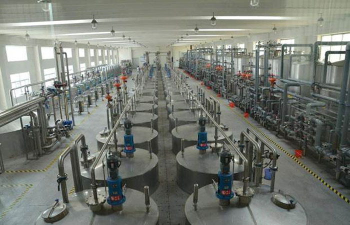 Uzbekistan corn syrup production plant project made by DOING