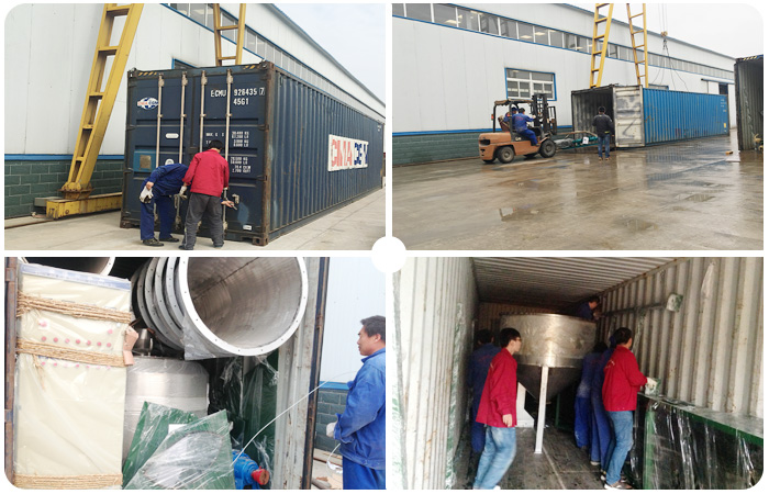 Uzbekistan corn syrup production plant project made by DOING