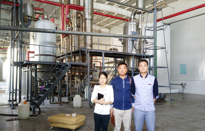 Complete equipment of glucose syrup processing plant