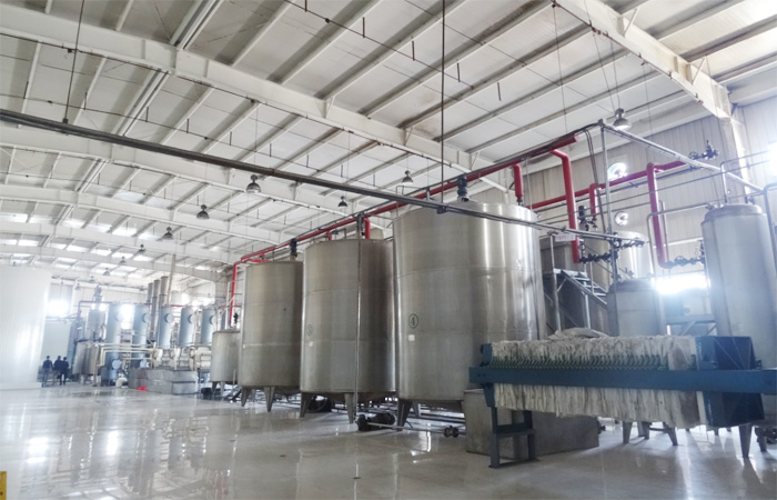 F42 high fructose corn syrup manufacturing process plant