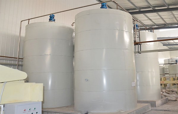 glucose syrup preparation tank