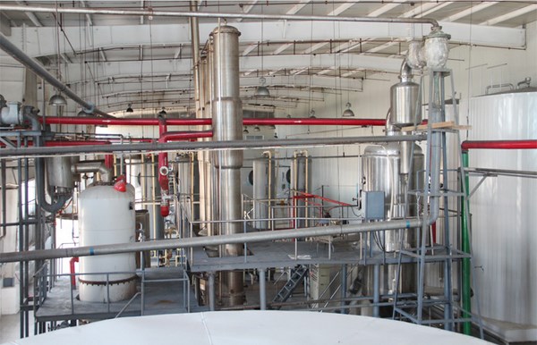glucose syrup preparation tank
