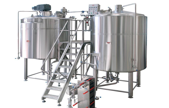 Glucose syrup preparation tank