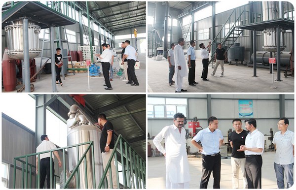glucose syrup manufacturing process