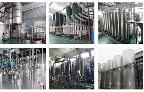 syrup equipments