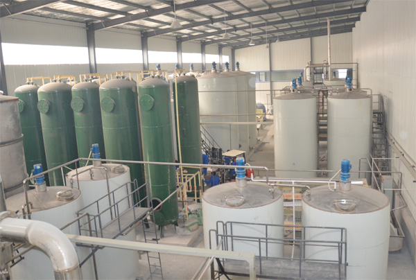 glucose syrup production plant