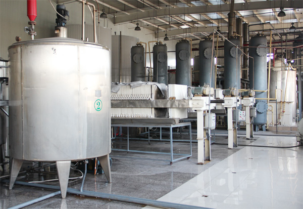 liquid glucose syrup manufacturing plant