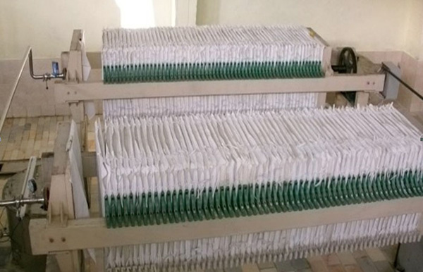 syrup filter press