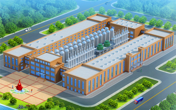 maltose syrup production plant