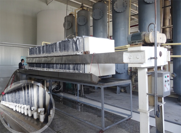 glucose syrup manufacturing equipment