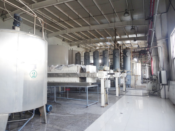 cassava glucose syrup production plant