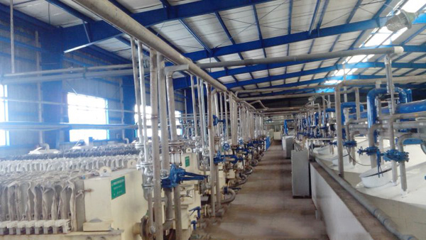syrup processing equipment