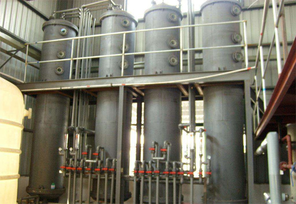 syrup evaporator