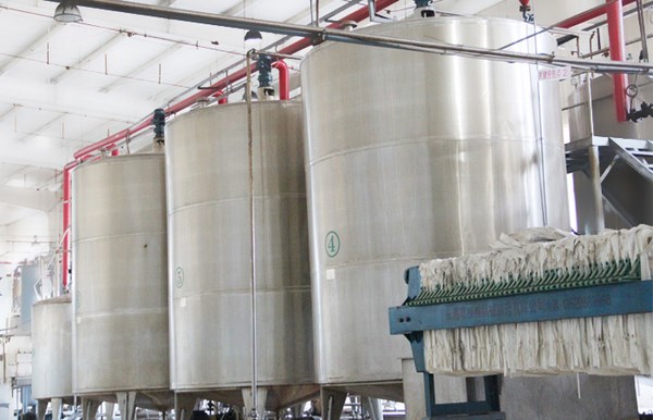 starch syrup production equipment