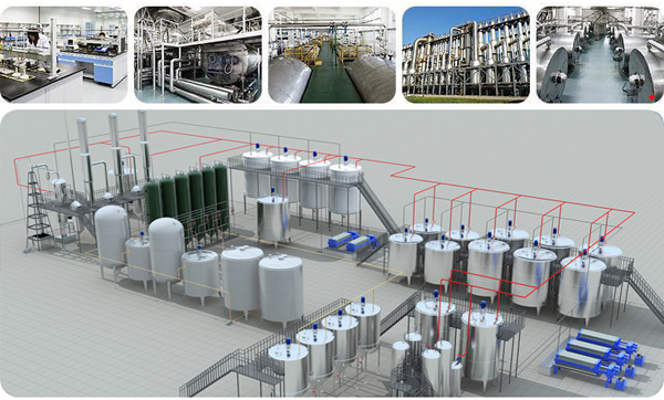 corn syrup production equipment