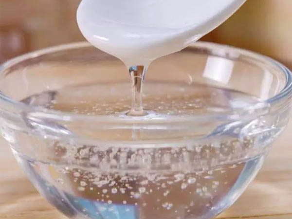 Application of starch syrup substitute white sugar
