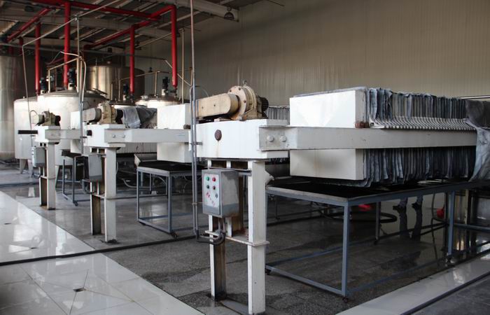 syrup processing equipment