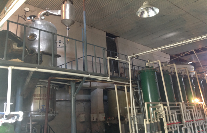 20TPD syrup plant set up in Uzbekistan about the production of rice glucose syrup