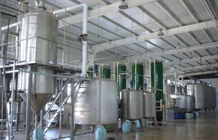 rice glucose syrup processing plant