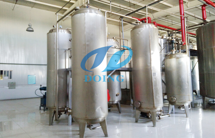 jet liquefied system(liquefaction process)
