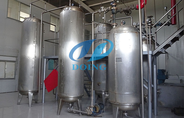jet liquefied system(liquefaction process)